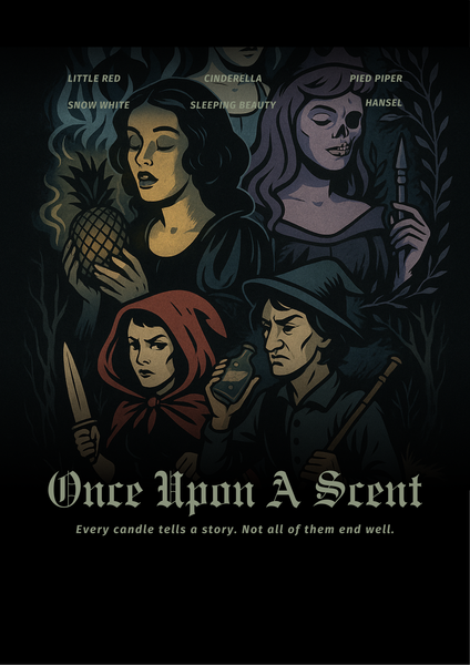 Clearance - Once Upon a Scent - Storybook Candles