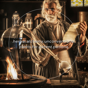 Herbal Alchemy: Unconventional Plants for Potent Potions