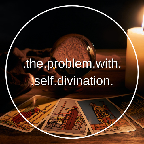 Navigating Self-Divination in Witchcraft: Untangling Emotions from Signals