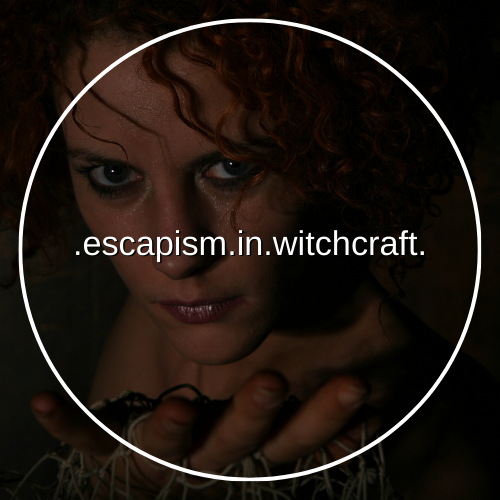 Escapism in Witchcraft - "Spiritual Wings"