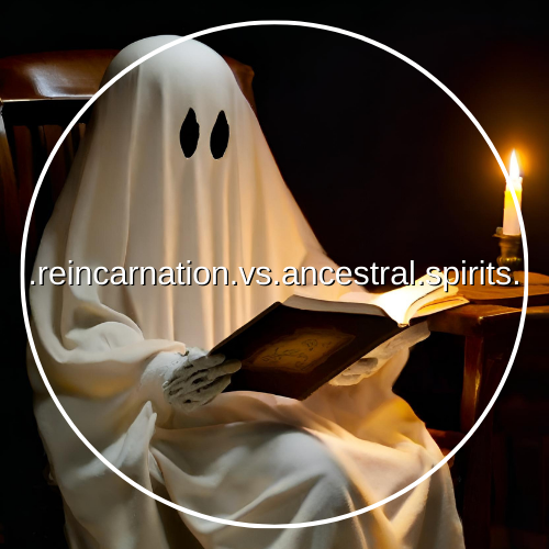 Reincarnation vs. Ancestral Spirits: Exploring Two Beliefs