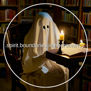 Spirit Boundaries in Necromantic Practices: Understanding, Setting, and Respecting Limits