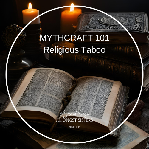 Mythcraft 101 - Religious Taboo