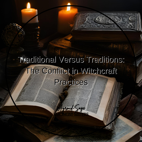Traditional Versus Traditions: The Conflict in Witchcraft Practices ...