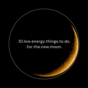 10 Low-Energy Rituals for December 13th