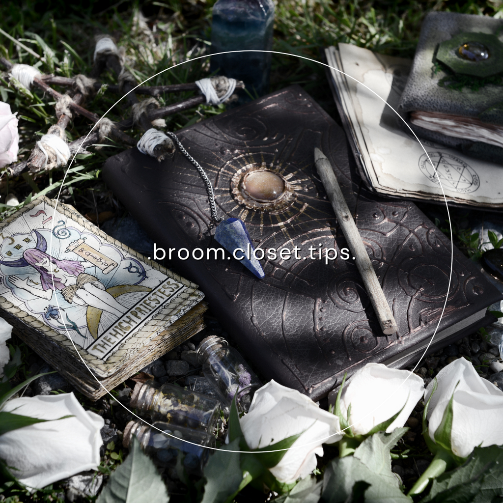 Embracing the Craft: 10 Tips for Witches Navigating the Broom Closet