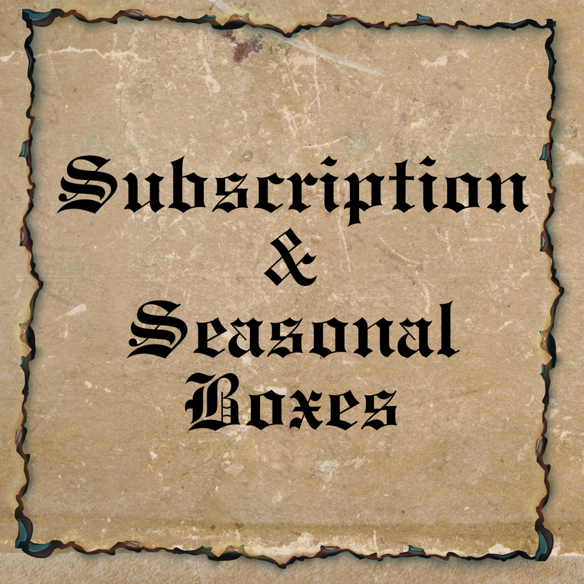 Subscription Boxes &amp; Seasonal Boxes