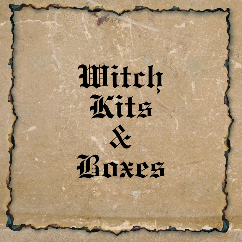 Witch Kits &amp; Mystery Boxes