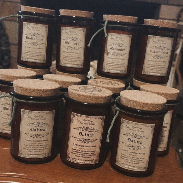 Poison Garden Candles