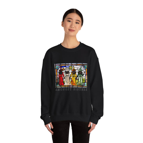 Stained Glass Amongst Sisters Sweatshirt