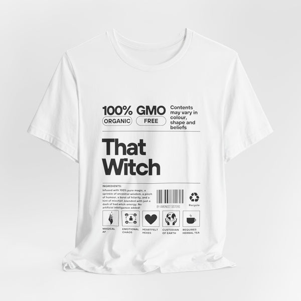 THAT WITCH Unisex Jersey Short Sleeve Tee