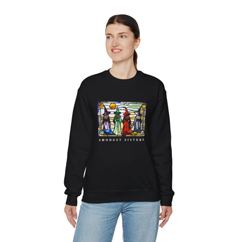 AMONGST SISTERS - Unisex Heavy Blend™ Crewneck Sweatshirt
