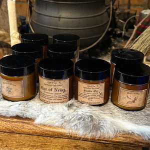 Clearance - Amber Jar Soy Candles