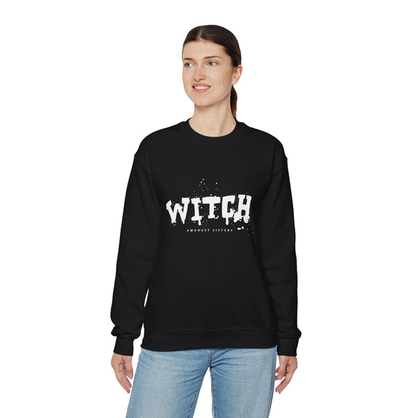 WITCH - Unisex Heavy Blend™ Crewneck Sweatshirt