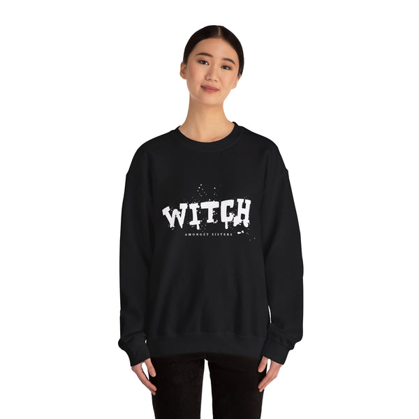 WITCH - Unisex Heavy Blend™ Crewneck Sweatshirt