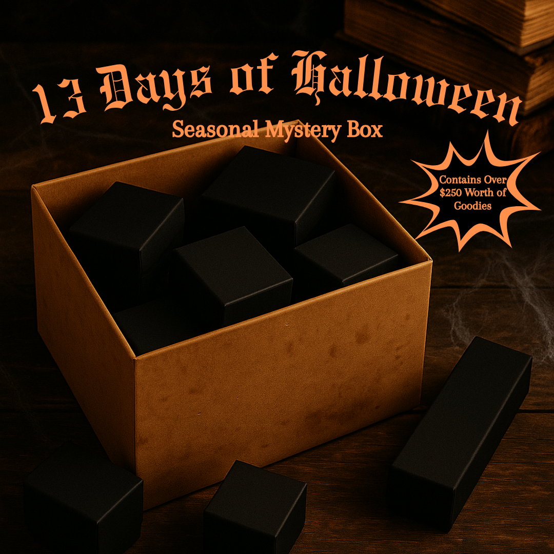 13 Days of Halloween: Dead and Buried Advent Box ($250+ Value)