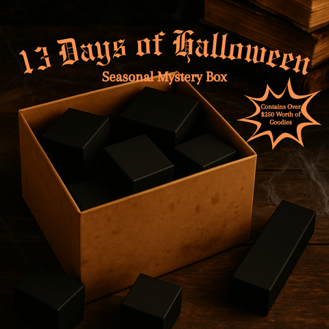 13 Days of Halloween: Dead and Buried Advent Box ($250+ Value)
