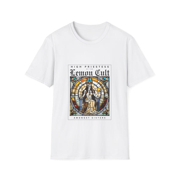 High Priestess Tarot Edition Unisex Softstyle T-Shirt