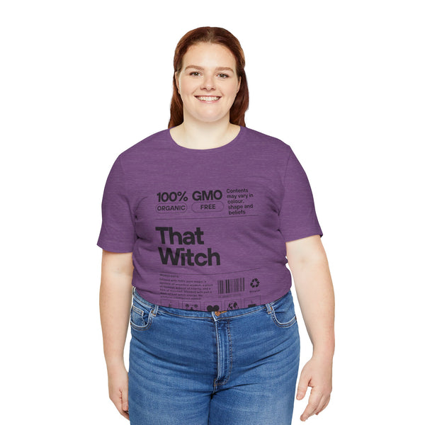 THAT WITCH Unisex Jersey Short Sleeve Tee