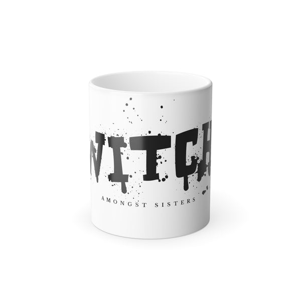 WITCH - Colour Morphing Mug, 11oz