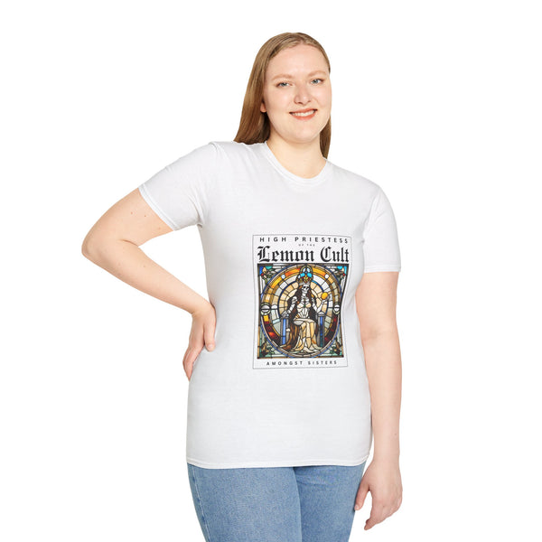 High Priestess Tarot Edition Unisex Softstyle T-Shirt