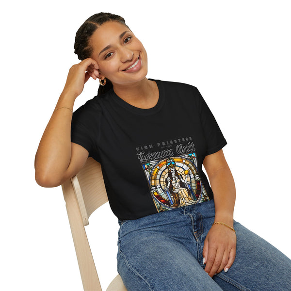 High Priestess Tarot Edition Unisex Softstyle T-Shirt