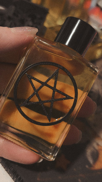 Sacred - 15ml Luxury Perfume Oil