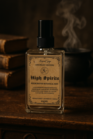 High Spirits - 100ml Wildcrafted Botanical Mist