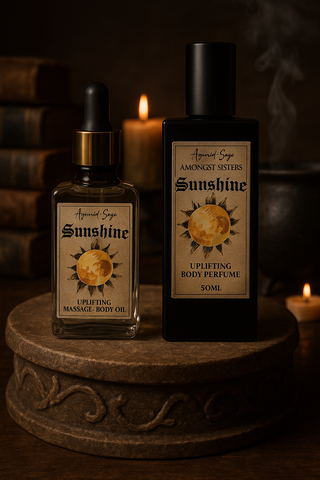 Sunshine Body Oil & Body Mist