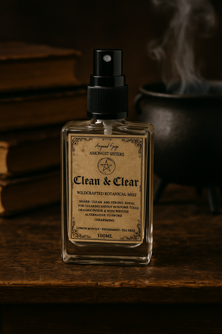 Clean & Clear - 100ml Wildcrafted Botanical Mist