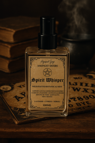Spirit Whisper - 100ml Wildcrafted Botanical Mist