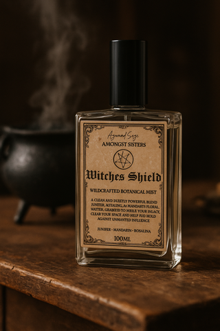 Witches Shield - 100ml Wildcrafted Botanical Mist