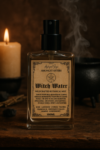 Witch Water - 100ml Wildcrafted Botanical Mist