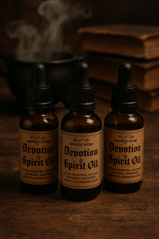 Devotion + Spirit Ritual Oil