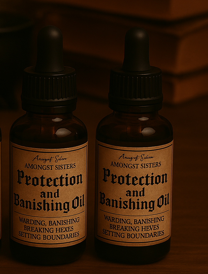 Protection + Banishing Ritual Oil