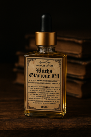 The Witch’s Glamour Face Oil - 30mL