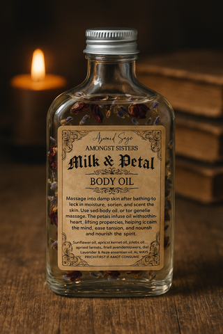 Body Oil - The Milk & Petals Collection - 200mL