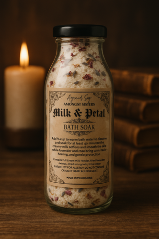 Bath Soak - The Milk & Petals Collection 250mL