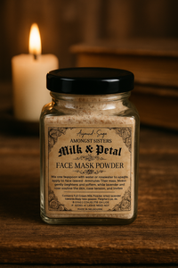 Face Mask Powder - The Milk & Petals Collection