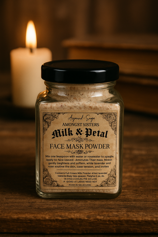 Face Mask Powder - The Milk & Petals Collection