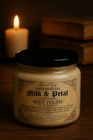 Body Polish - The Milk & Petals Collection - 300mL