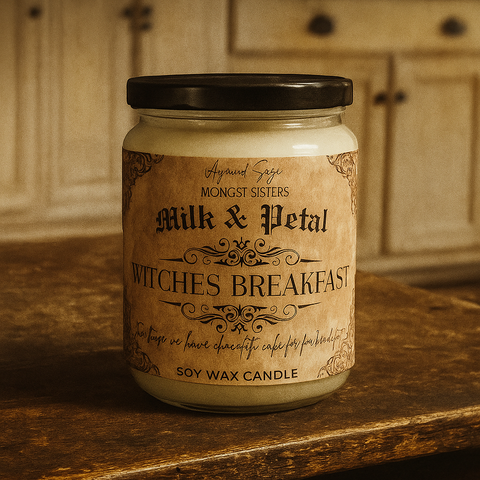 Witches Breakfast Candle - Milk & Petal Collection