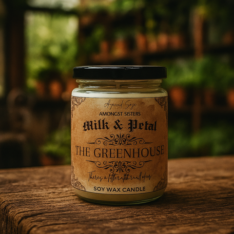 The Greenhouse Candle - Milk & Petal Collection