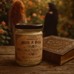 Spellbound Sisters Candle - Milk & Petal Collection