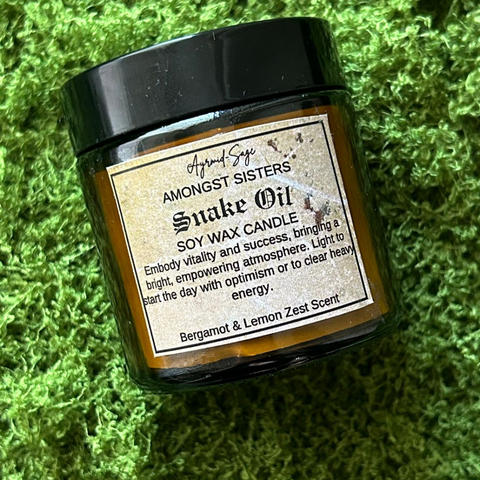 Snake Oil Candle - 100gms