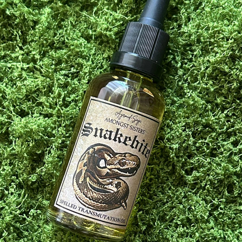 Snakebite Spelled Oil