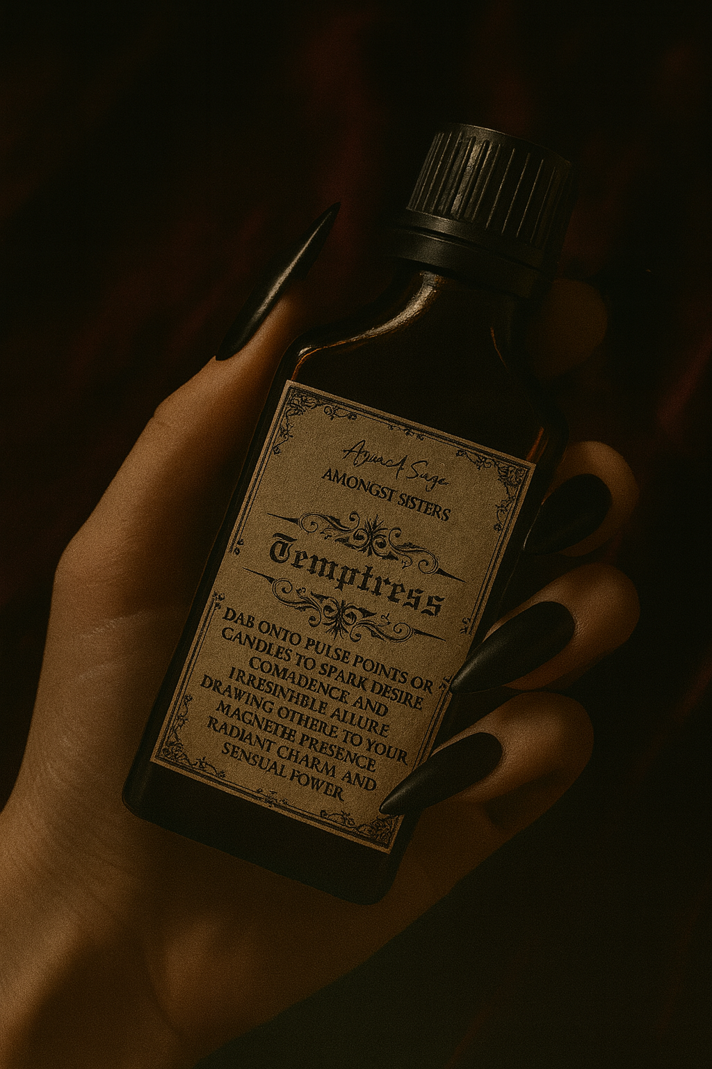 Temptress – A Lip Oil for Desire, Confidence, and Allure