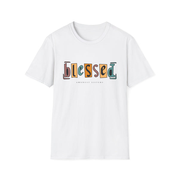 BLESSED - Unisex Softstyle T-Shirt