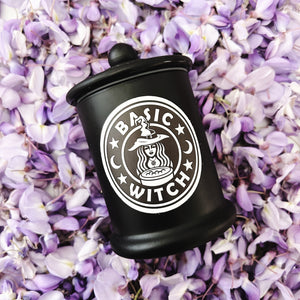 BASIC WITCH Soy Wax Candle