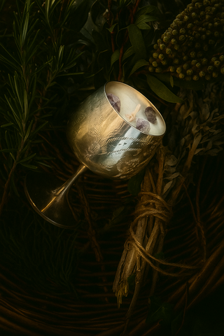 Witches Cup - Silver goblet